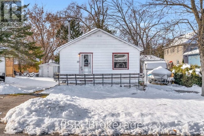 property at 58 De La Salle Blvd