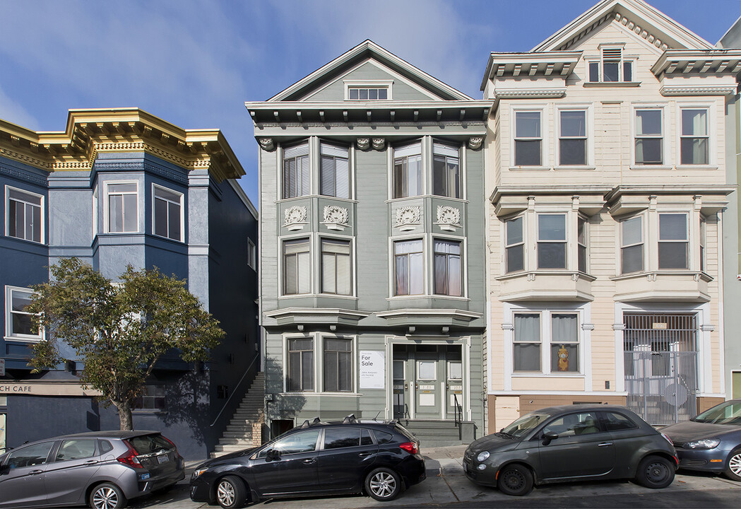 188 Guerrero St in San Francisco, CA - Building Photo