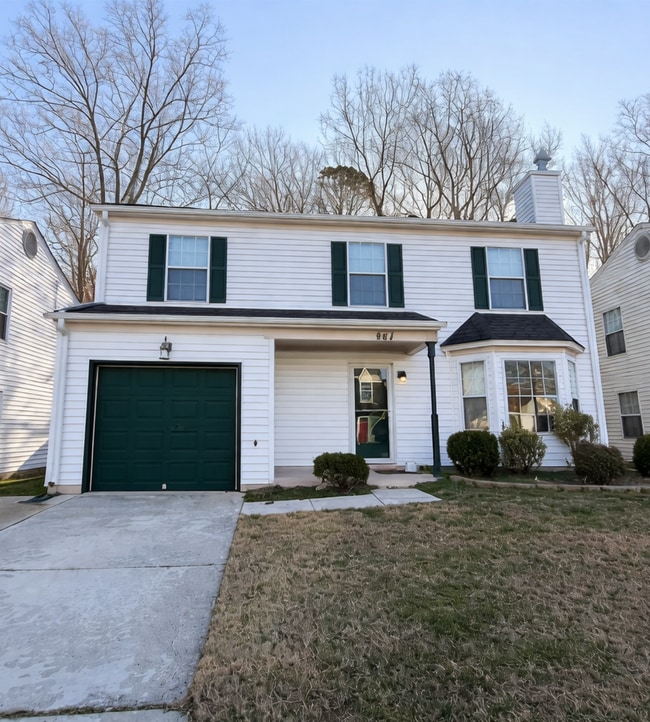 property at 867 Depriest Downs