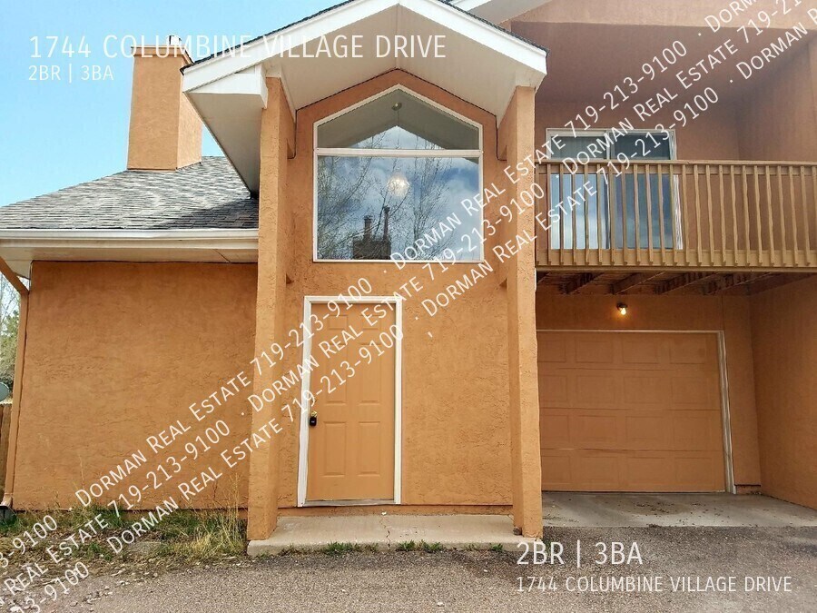 1744 Columbine Village Dr in Woodland Park, CO - Building Photo