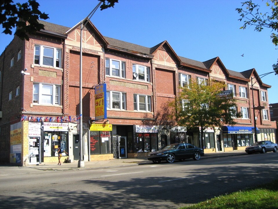 5450-5452 S Indiana Ave in Chicago, IL - Building Photo