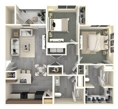 White Pines Apartments in Nampa, ID - Building Photo - Floor Plan