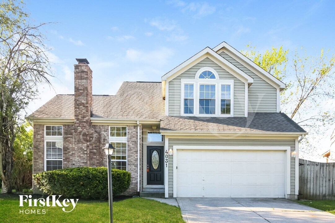 4031 Pittman Pl in Indianapolis, IN - Foto de edificio