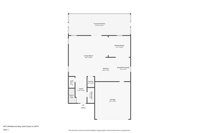 4911 Windbourne Way in St. Cloud, FL - Building Photo - Building Photo