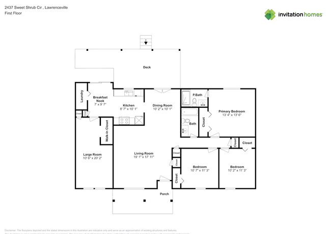 2437 Sweet Shrub Cir in Lawrenceville, GA - Building Photo - Building Photo