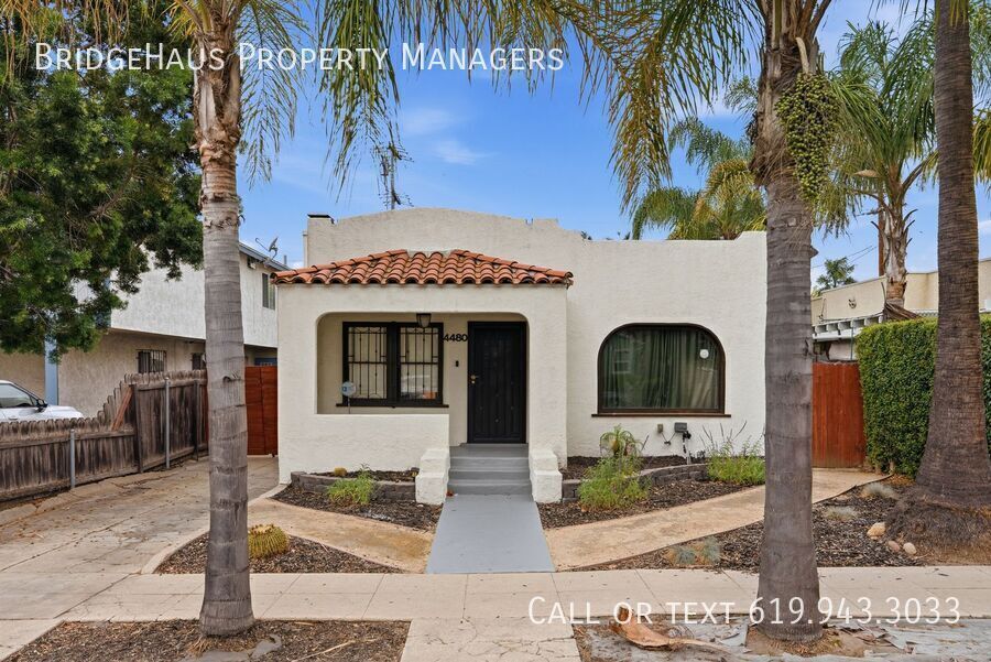 4480 41st St in San Diego, CA - Building Photo