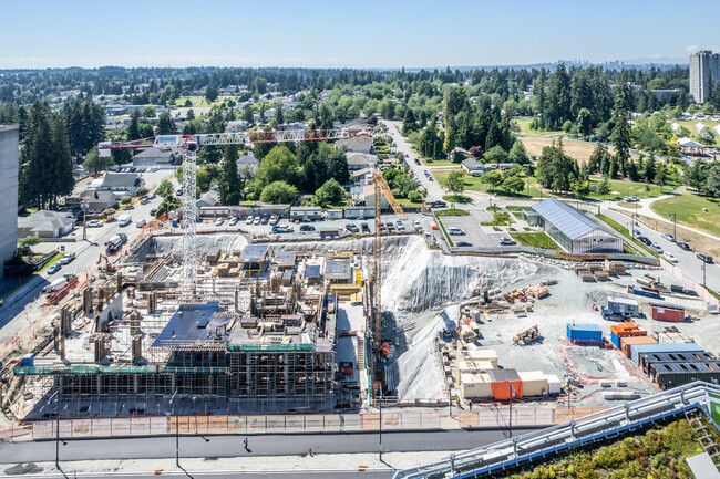 Holland Parkside NW Market Condominium Tower in Surrey, BC - Building Photo - Building Photo