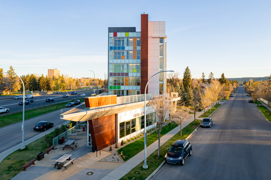 At Kaleidoscope in Calgary, AB - Building Photo