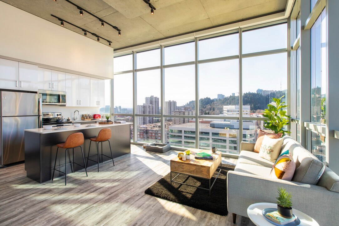 The Collective on 4th in Portland, OR - Foto de edificio