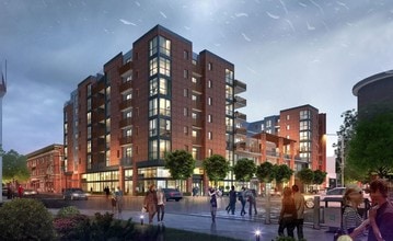 The Linden in South San Francisco, CA - Foto de edificio - Building Photo