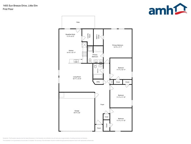 1405 Sun Breeze Dr in Little Elm, TX - Building Photo - Building Photo