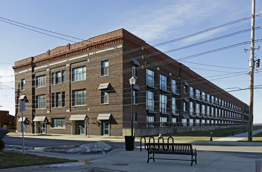 Chesapeake Lofts in Sandusky, OH - Foto de edificio