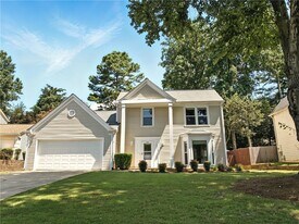 200 Pine Bridge Trail in Alpharetta, GA - Building Photo