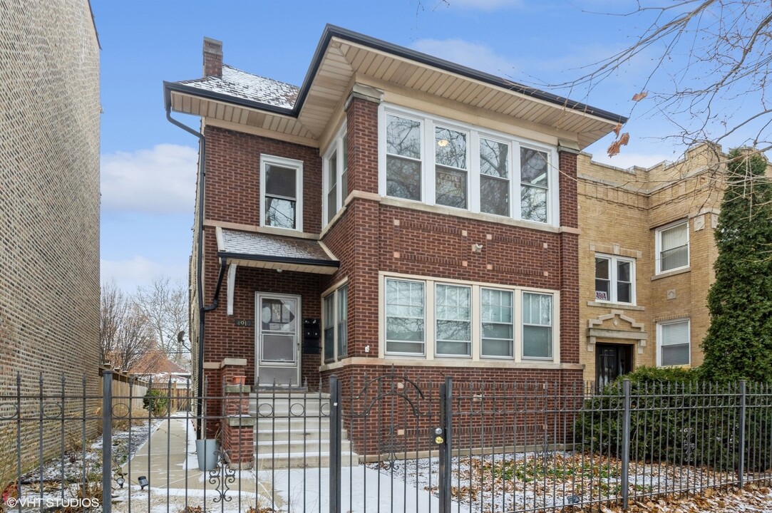 4910 N Ridgeway Ave in Chicago, IL - Building Photo