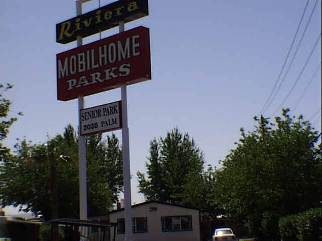 Riviera Mobile Home Park in Las Vegas, NV - Building Photo - Building Photo
