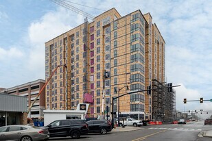 The Franklin at 11th Street Station in Michigan City, IN - Building Photo