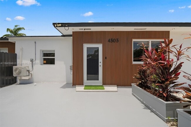 property at 4301 NW 4th St