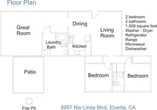 8957 Rio Linda Blvd in Elverta, CA - Building Photo - Building Photo