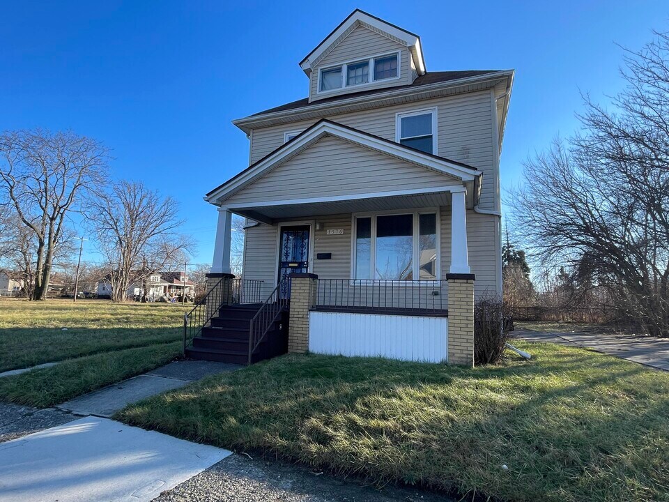 3516 Stockton St in Detroit, MI - Building Photo
