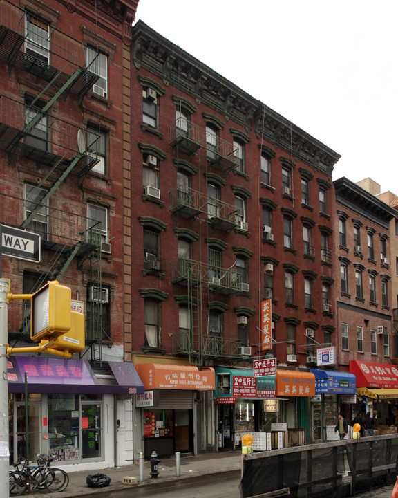 26 Eldridge St in New York, NY - Foto de edificio