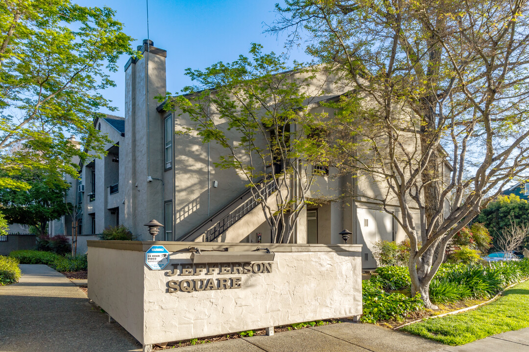 Jefferson Square in San Jose, CA - Building Photo