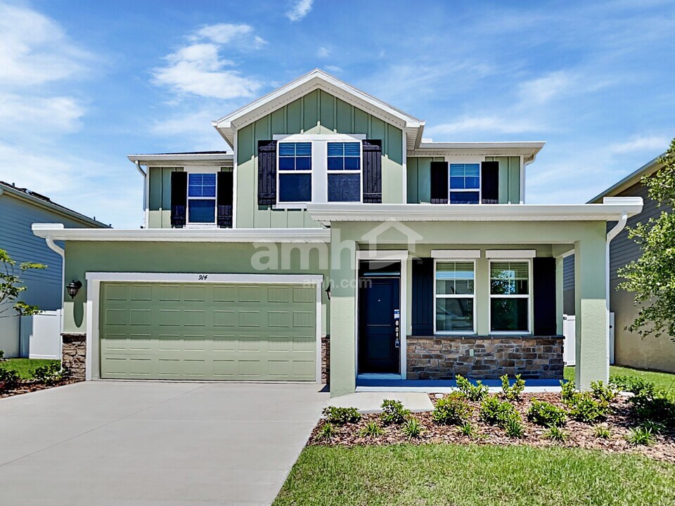 914 Heavenly Dr in St. Cloud, FL - Building Photo