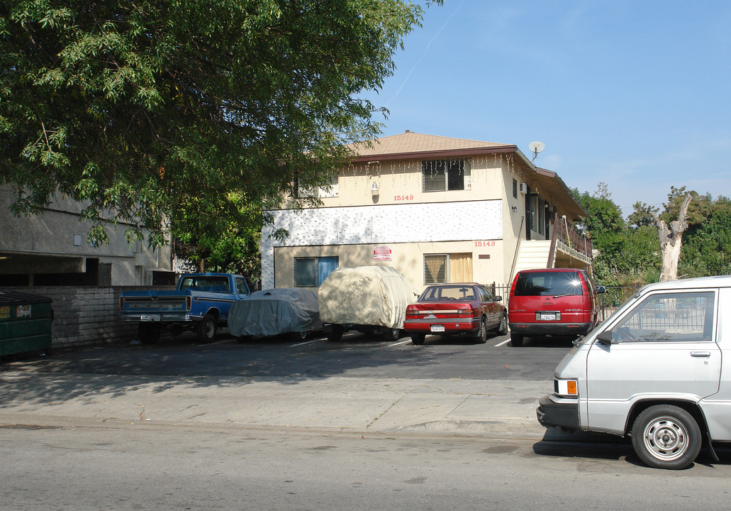 15149 Erwin St in Van Nuys, CA - Building Photo