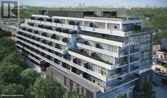 2301 Danforth Ave in Toronto, ON - Building Photo