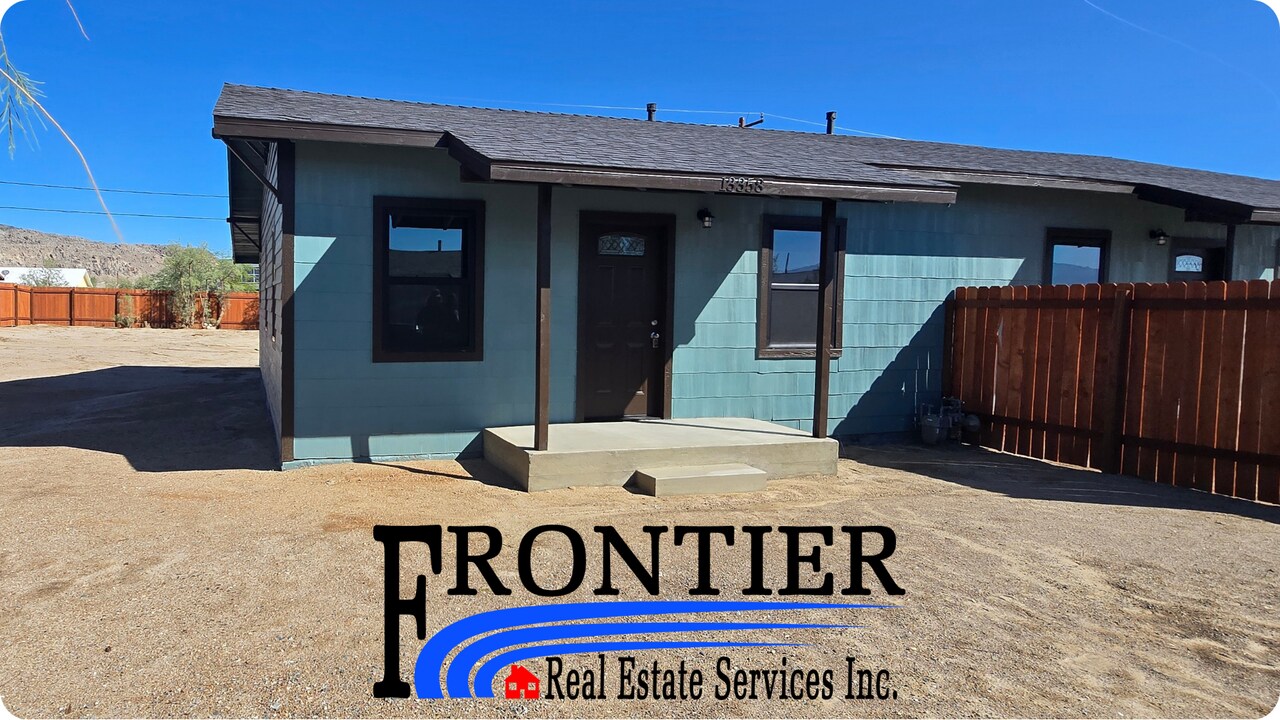 13358 Verbena St in Trona, CA - Foto de edificio