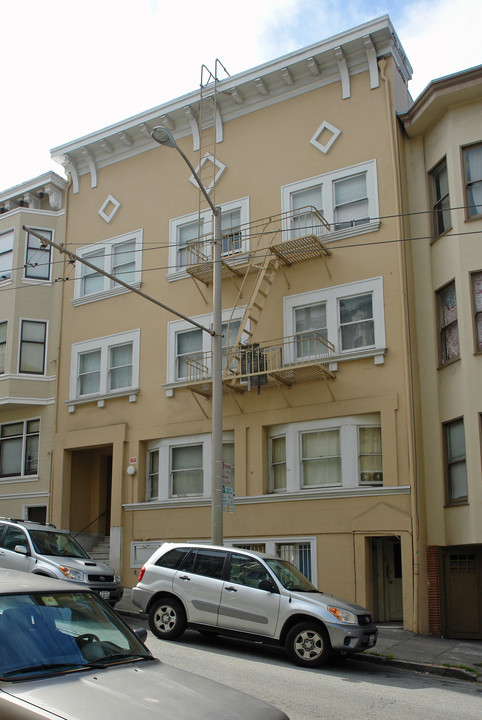 1455 Sacramento St in San Francisco, CA - Building Photo