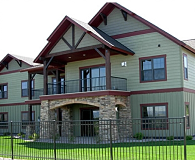 The Meadows Condominiums- Bldg 4 in Kalispell, MT - Building Photo