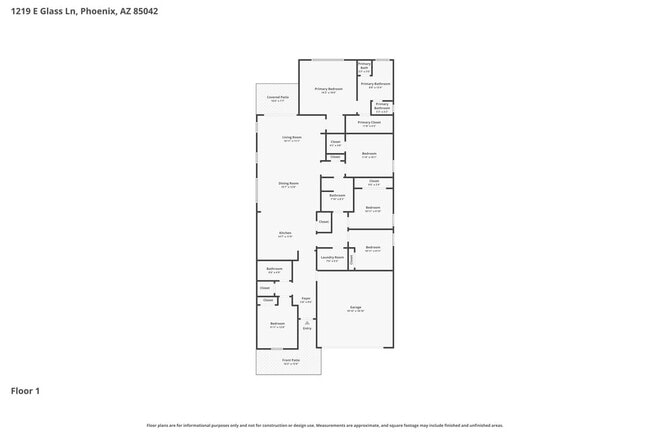 1219 E Glass Ln in Phoenix, AZ - Building Photo - Building Photo