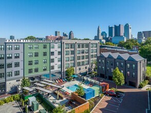 River & Rich in Columbus, OH - Foto de edificio - Building Photo