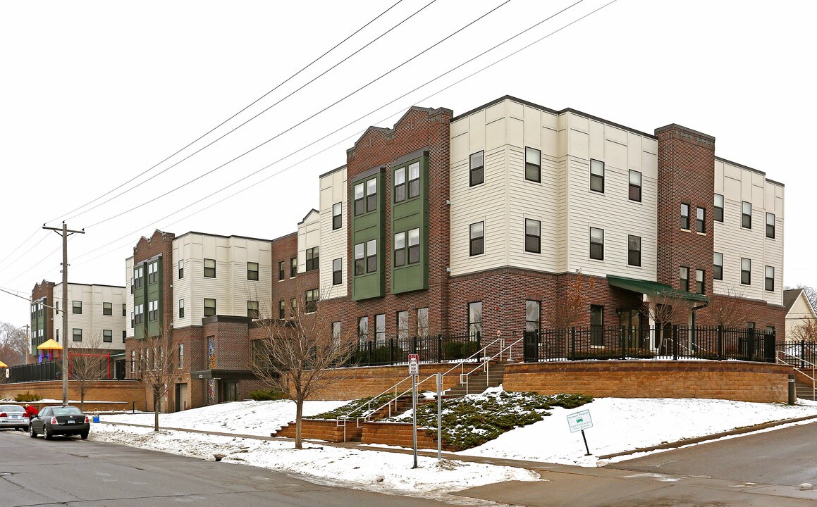 Jeremiah St. Paul in St. Paul, MN - Building Photo