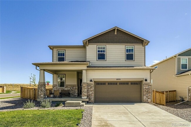 property at 8870 Sedalia St