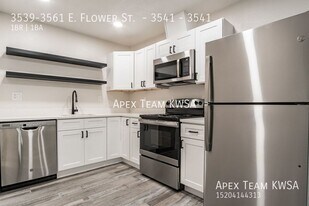 3539-3561-3561 E Flower St in Tucson, AZ - Building Photo