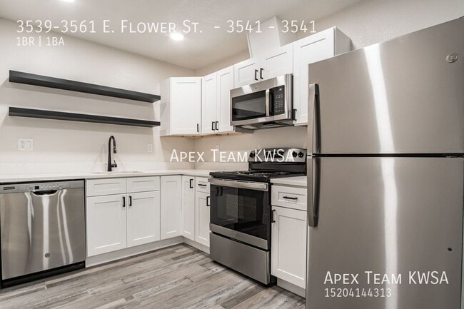 property at 3539-3561-3561 E Flower St