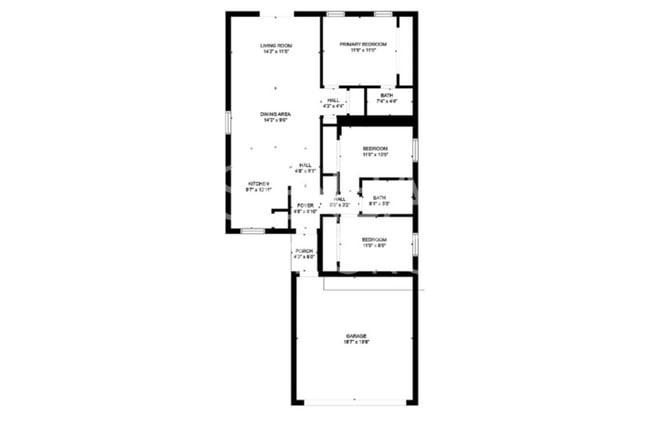 property at 1825 W Renaissance Ave