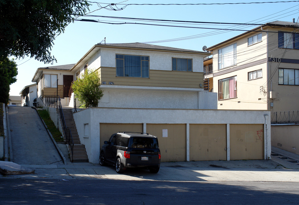 312-314 E Hyde Park Blvd in Inglewood, CA - Building Photo