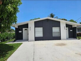 2016 Dock St in West Palm Beach, FL - Building Photo