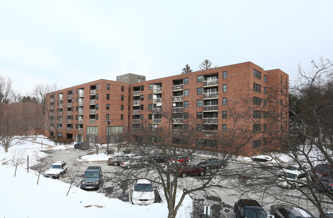 Clark House in Amherst, MA - Building Photo