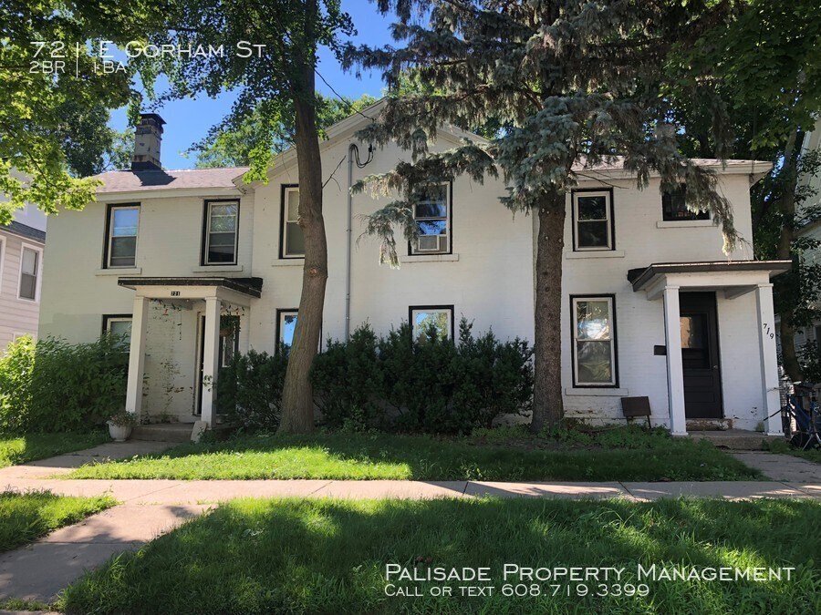 721 E Gorham St in Madison, WI - Foto de edificio