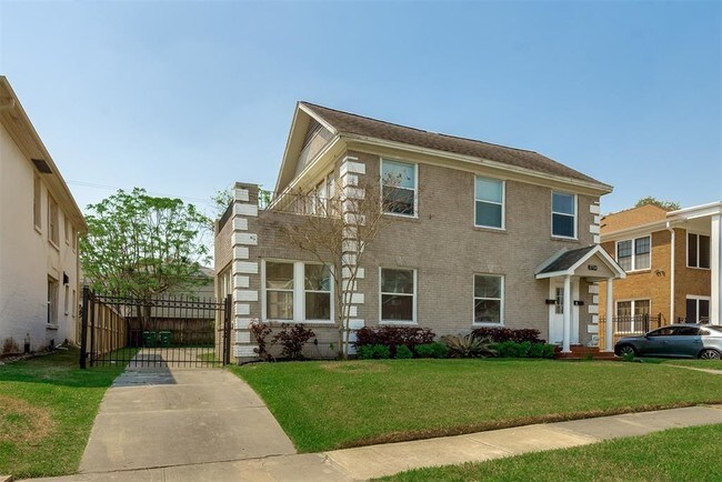 2714 Palm St-Unit -1 in Houston, TX - Building Photo - Building Photo