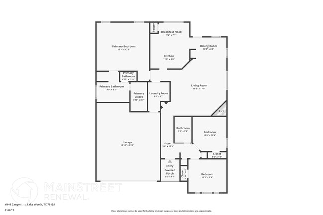 6449 Canyon Trail in Lake Worth, TX - Building Photo - Building Photo