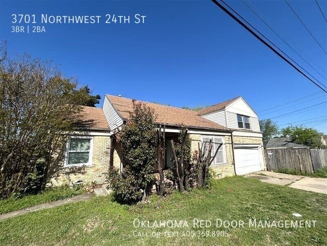property at 3701 NW 24th St