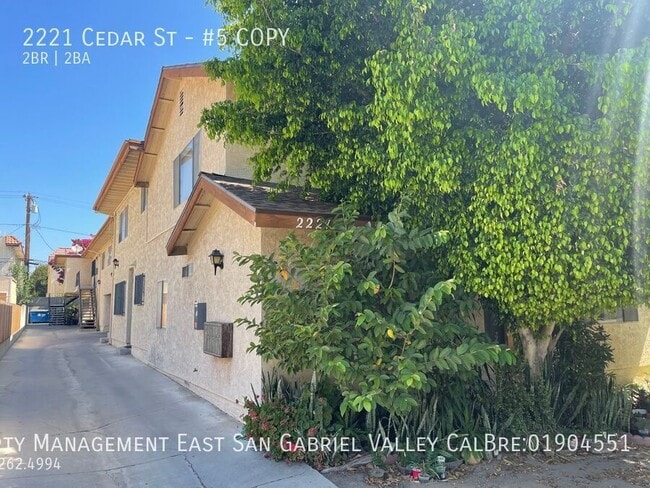 property at 2221 Cedar St