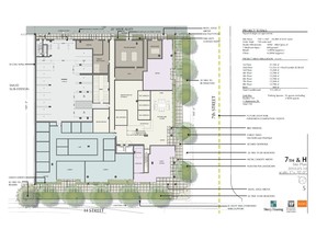 The 7th & H Housing Community in Sacramento, CA - Foto de edificio - Floor Plan