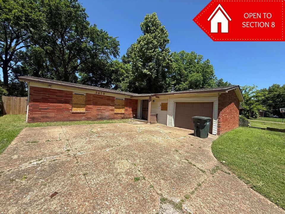 3479 Gowan Dr in Memphis, TN - Building Photo