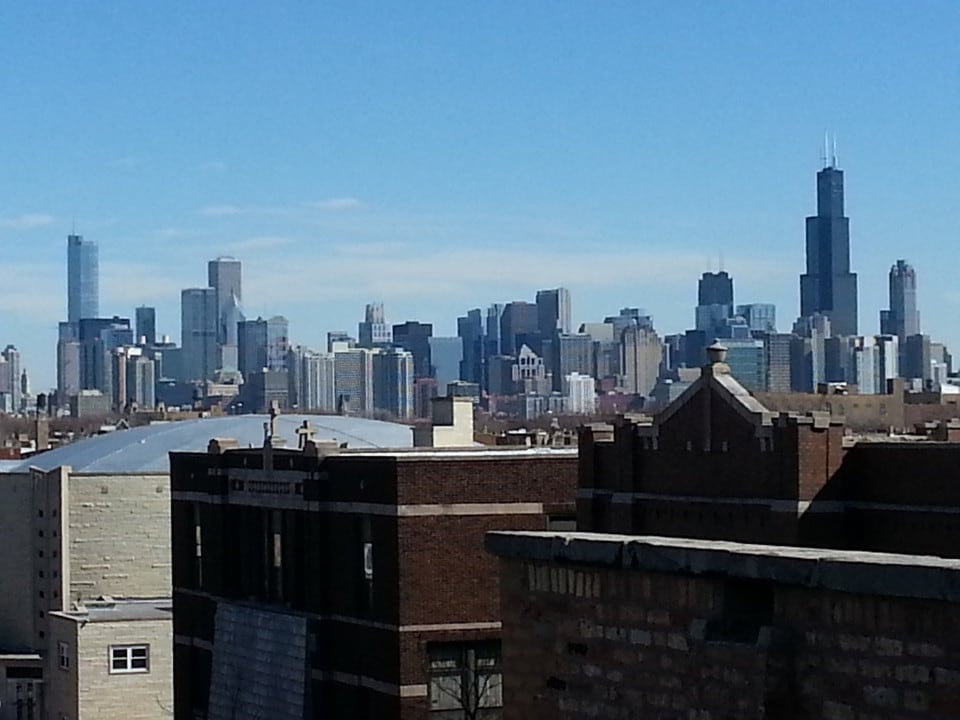 2350 W Augusta Blvd-Unit -3-E in Chicago, IL - Building Photo