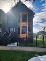 243 W Swann St in Chicago, IL - Building Photo